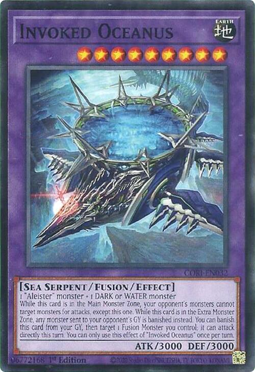 Invoked Oceanus - CORI-EN032: Chaos Origins