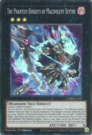 The Phantom Knights of Malevolent Scythe - CORI-EN037: Chaos Origins