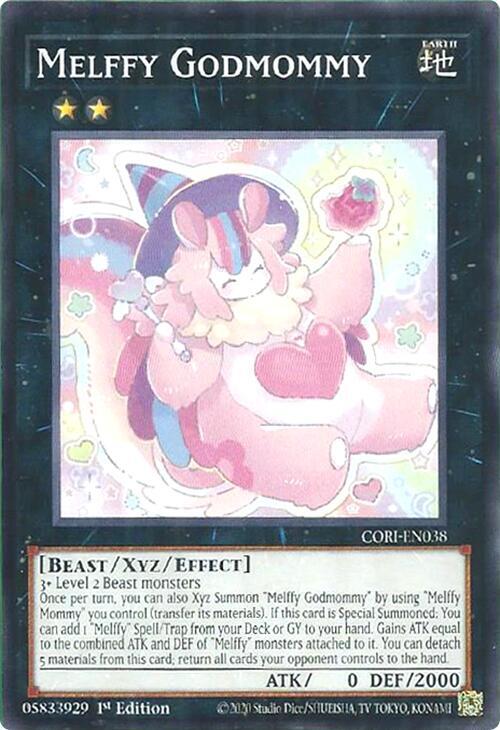 Melffy Godmommy - CORI-EN038: Chaos Origins