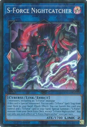 S-Force Nightcatcher - CORI-EN040: Chaos Origins