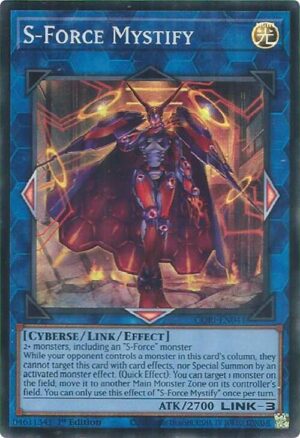 S-Force Mystify - CORI-EN041: Chaos Origins