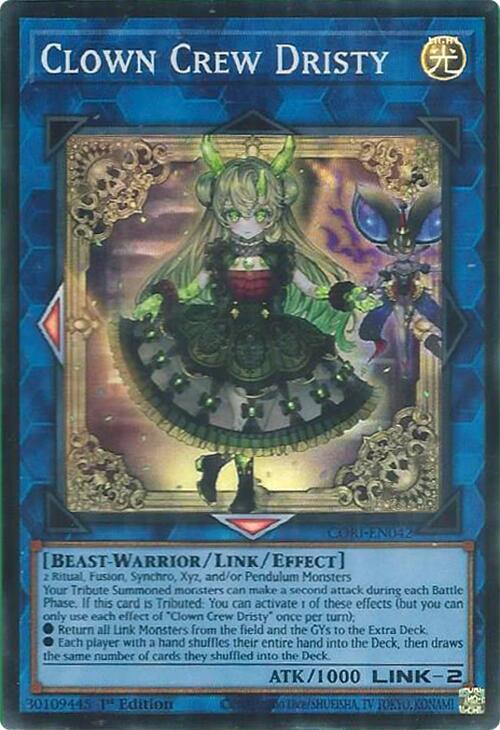 Clown Crew Dristy - CORI-EN042: Chaos Origins