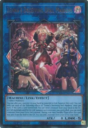 Zenna's Deceiving Doll Maidens - CORI-EN043: Chaos Origins