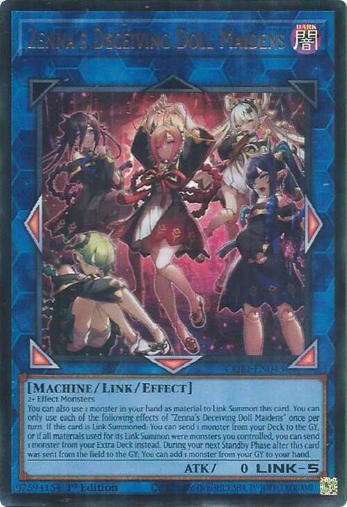 Zenna's Deceiving Doll Maidens - CORI-EN043: Chaos Origins