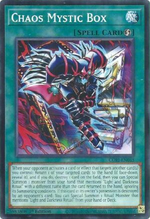 Chaos Mystic Box - CORI-EN045: Chaos Origins