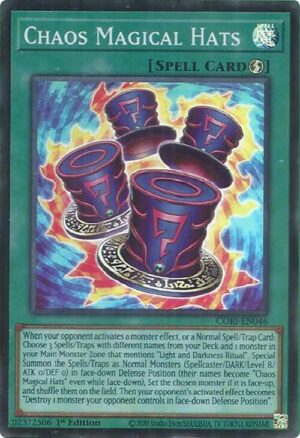 Chaos Magical Hats - CORI-EN046: Chaos Origins