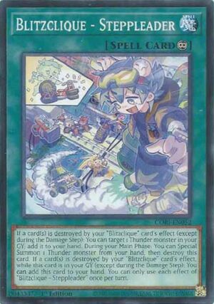 Blitzclique - Steppleader - CORI-EN052: Chaos Origins