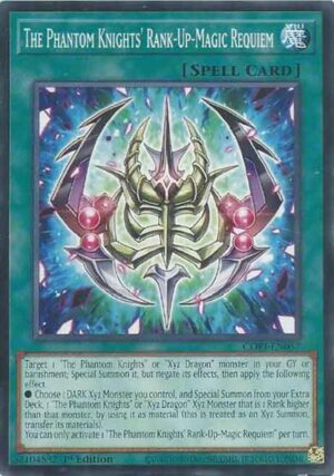 The Phantom Knights' Rank-Up-Magic Requiem - CORI-EN057: Chaos Origins