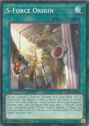 S-Force Origin - CORI-EN058: Chaos Origins