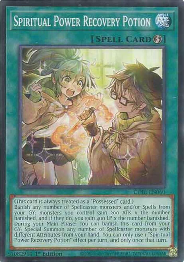 Spiritual Power Recovery Potion - CORI-EN060: Chaos Origins