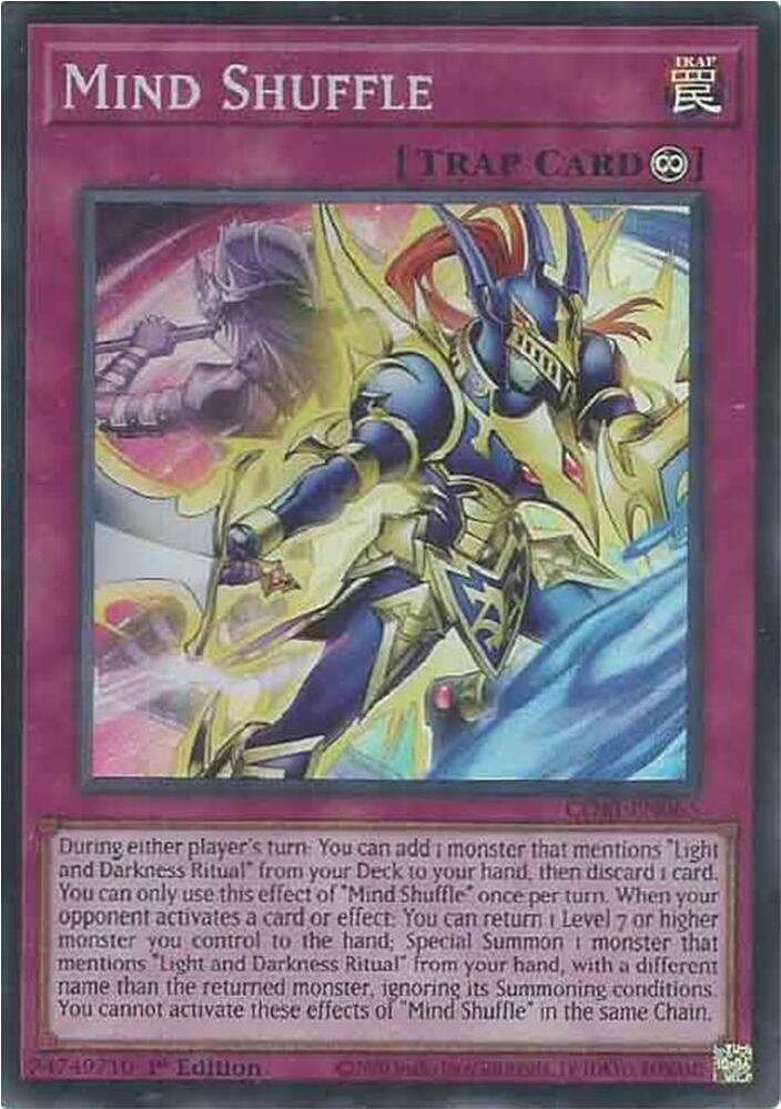 Mind Shuffle - CORI-EN065: Chaos Origins