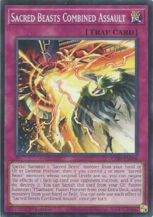 Sacred Beasts Combined Assault - CORI-EN066: Chaos Origins