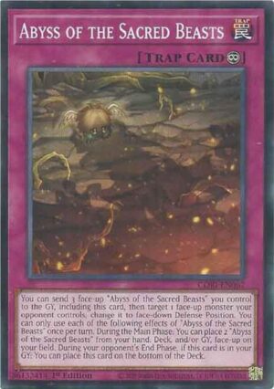 Abyss of the Sacred Beasts - CORI-EN067: Chaos Origins