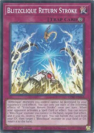 Blitzclique Return Stroke - CORI-EN068: Chaos Origins