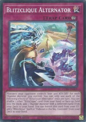 Blitzclique Alternator - CORI-EN069: Chaos Origins