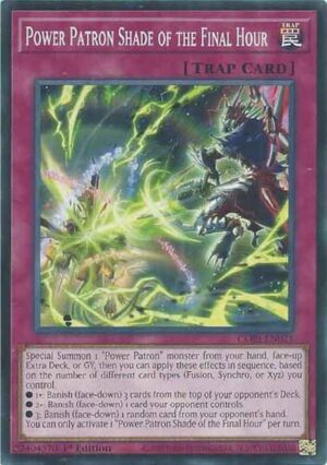 Power Patron Shade of the Final Hour - CORI-EN071: Chaos Origins