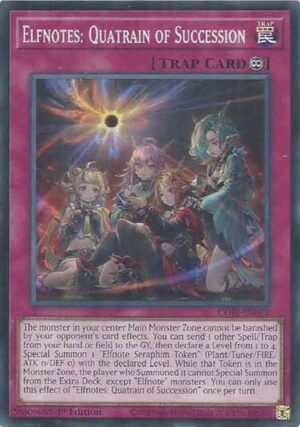 Elfnotes: Quatrain of Succession - CORI-EN072: Chaos Origins