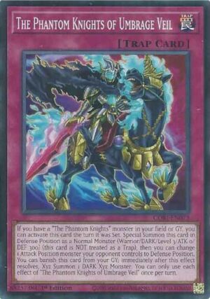 The Phantom Knights of Umbrage Veil - CORI-EN073: Chaos Origins