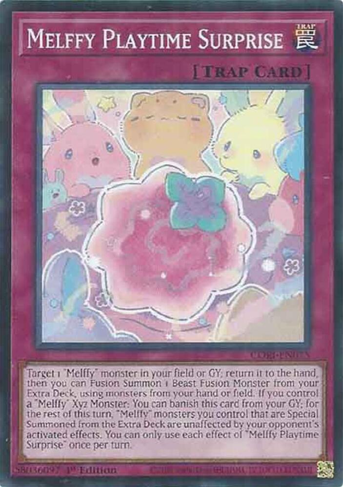 Melffy Playtime Surprise - CORI-EN075: Chaos Origins