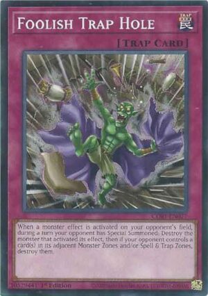 Foolish Trap Hole - CORI-EN077: Chaos Origins