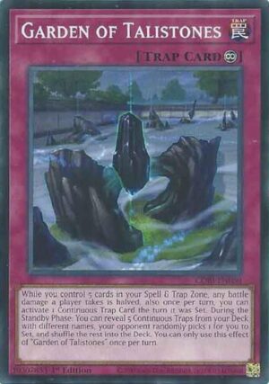 Garden of Talistones - CORI-EN080: Chaos Origins