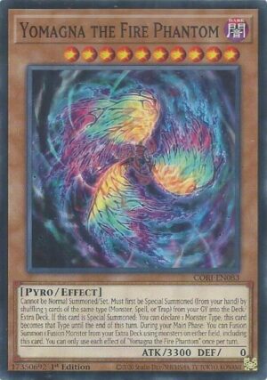 Yomagna the Fire Phantom - CORI-EN083: Chaos Origins