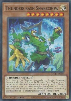 Thundercrash Snarecrow - CORI-EN084: Chaos Origins