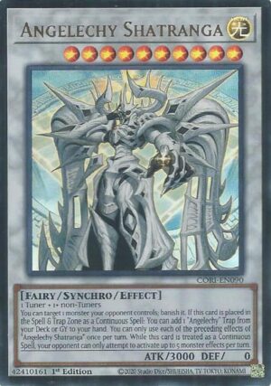 Angelechy Shatranga - CORI-EN090: Chaos Origins