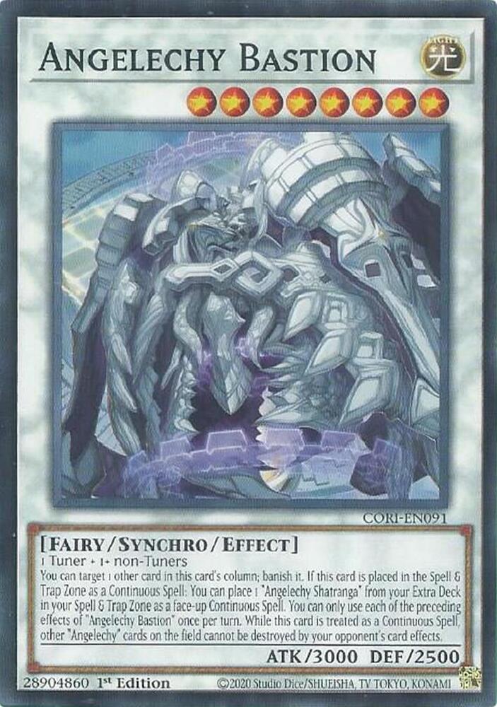 Angelechy Bastion - CORI-EN091: Chaos Origins