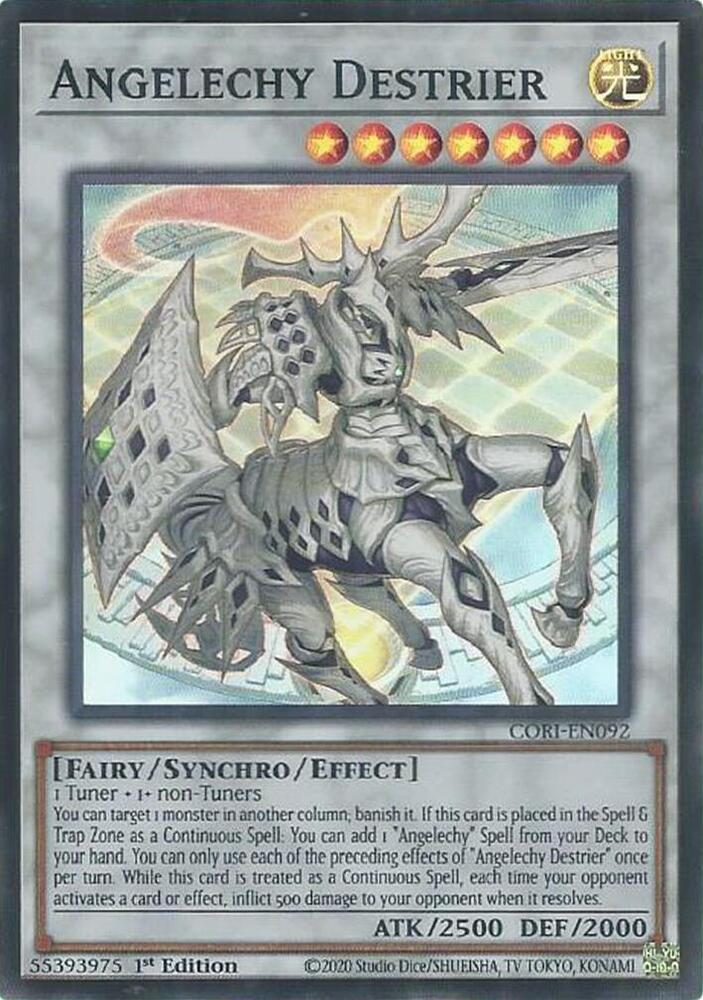 Angelechy Destrier - CORI-EN092: Chaos Origins