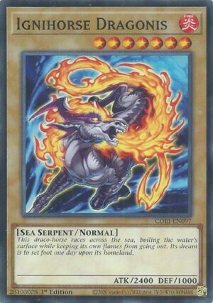Ignihorse Dragonis - CORI-EN097: Chaos Origins