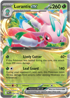 Lurantis ex - 004/084 - 004/084: ME05: Pitch Black