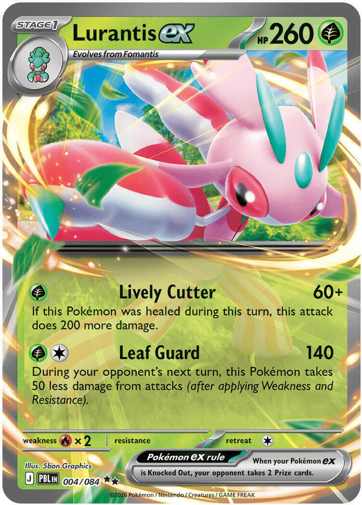 Lurantis ex - 004/084 - 004/084: ME05: Pitch Black