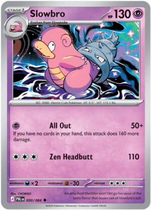 Slowbro - 030/084 - 030/084: ME05: Pitch Black