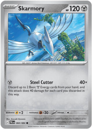 Skarmory - 060/084: ME05: Pitch Black