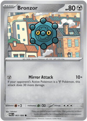 Bronzor - 063/084: ME05: Pitch Black
