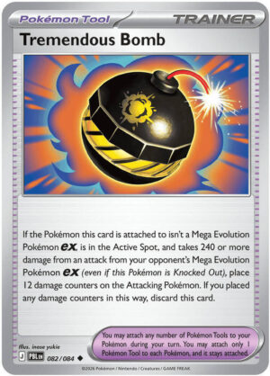 Tremendous Bomb - 082/084 - 082/084: ME05: Pitch Black