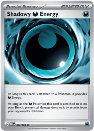 Shadowy Darkness Energy - 083/084: ME05: Pitch Black