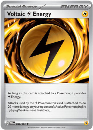 Voltaic Lightning Energy - 084/084: ME05: Pitch Black