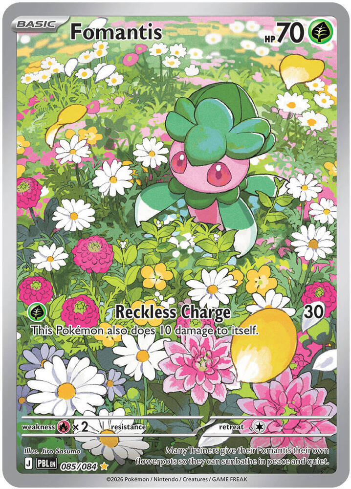 Fomantis - 085/084 - 085/084: ME05: Pitch Black