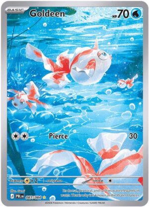 Goldeen - 087/084 - 087/084: ME05: Pitch Black