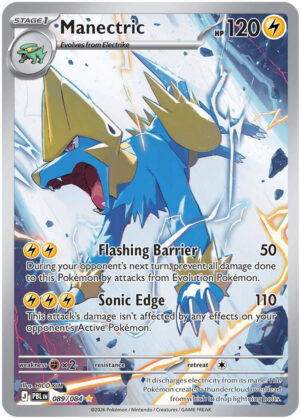 Manectric - 089/084 - 089/084: ME05: Pitch Black