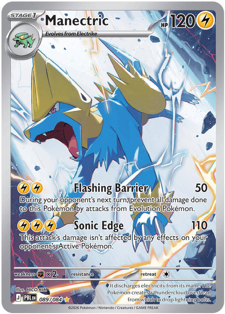 Manectric - 089/084 - 089/084: ME05: Pitch Black
