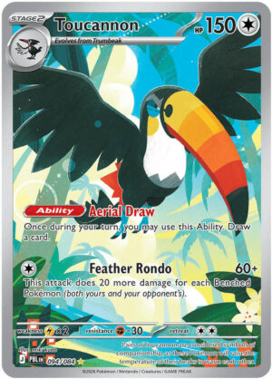 Toucannon - 094/084 - 094/084: ME05: Pitch Black