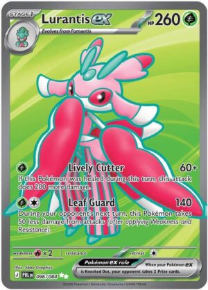 Lurantis ex - 096/084 - 096/084: ME05: Pitch Black