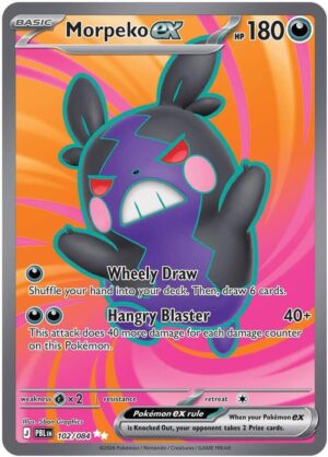 Morpeko ex - 102/084 - 102/084: ME05: Pitch Black