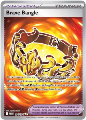 Brave Bangle - 104/084: ME05: Pitch Black