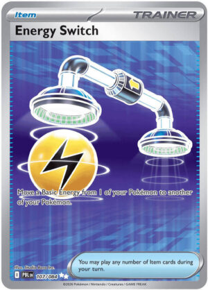 Energy Switch - 107/084: ME05: Pitch Black