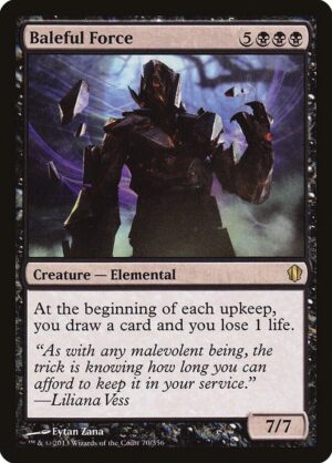 Baleful Force - 70: Commander 2013