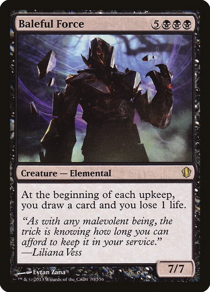 Baleful Force - 70: Commander 2013